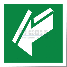 E 19 Открывать движением на себя