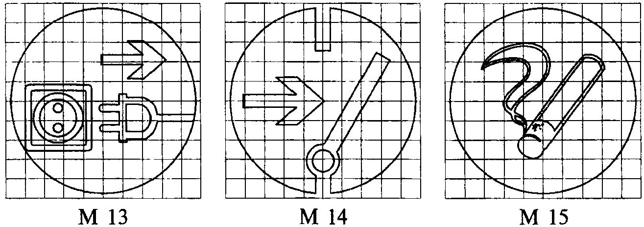 М.3. Предписывающие знаки