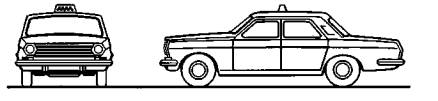 РАСПОЛОЖЕНИЕ ОТЛИЧИТЕЛЬНОГО ЗНАКА НА ОПОЗНАВАТЕЛЬНОМ ФОНАРЕ легковых таксомоторов