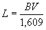 для скорости движения до 70 км/ч